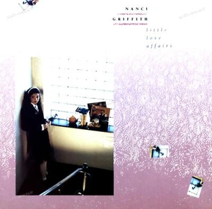 Nanci Griffith - Little Love Affairs LP (VG+/VG+) ' - Picture 1 of 1