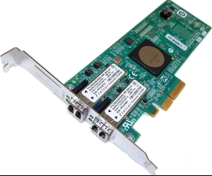 New A8003A I HP StorageWorks FC2242SR Dual Channel Fibre Channel HBA . #Y682 - Image 1 of 1