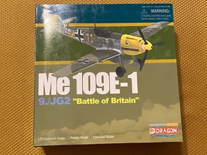 Me 109E-1 9./JG2 Battle Of Britain Dragon Warbirds Series Diecast Airplane 1/72 - Picture 1 of 2
