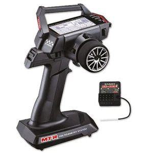 Sanwa MT-R SAN101A32773A MT-R PC RX-493i ohne Servos TX/RX SURFACE CH4 2.4GHz - Bild 1 von 1