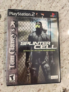 splinter cell stealth action redefined ps2 - Bild 1 von 3