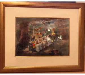 Rare Winnie The Pooh Limited Edition Hand Painted Character Cel - Picture 1 of 8