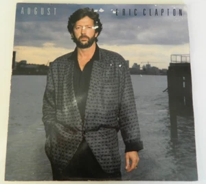 Eric Clapton August 1986 Vinyl Record Gatefold wx71 - Picture 1 of 6
