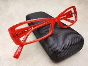 Alain Mikli M0506 Rot Brille - Stylisches Nieten Design - mit Demogläsern - Bild 1 von 9