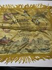 Vintage Atlantic City Nj Souvenir Pillow Case To My Wife Boardwalk Beach