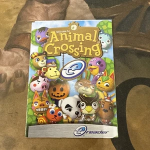 2002 Nintendo Animal Crossing E-Reader Insert Pamphlet Manual - Picture 1 of 2