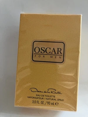 OSCAR por Oscar de La Renta 3.0oz EDT Spray para Hombres 100% AUTÉNTICO, SELLADO, NUEVO EN CAJA Foto 1 de 2
