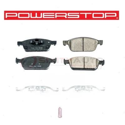 PowerStop Front Disc Brake Pad & Hardware Kit for 2013-2017 Ford Focus 2.0L qe Foto 1 de 4