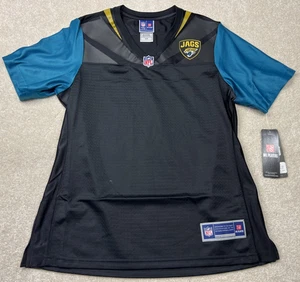 NFL Pro Line Jacksonville Jaguars Blank Jersey Black Woman’s Size Small ST27 - Bild 1 von 10
