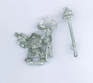 CITADEL WARHAMMER 40K OOP ORK BOSS CHAMPION ZODGROD WORTSNAGGA - Picture 1 of 1