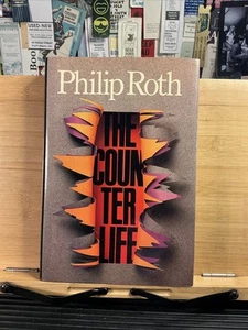 The Counterlife by Philip Roth 1986 HCDJ 1st Edition 1st Printing  - Picture 1 of 6