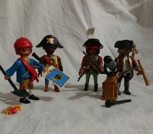 Playmobil - Pirates : Create your Figure -  71533, unvollständig - 4 Piraten - Bild 1 von 5
