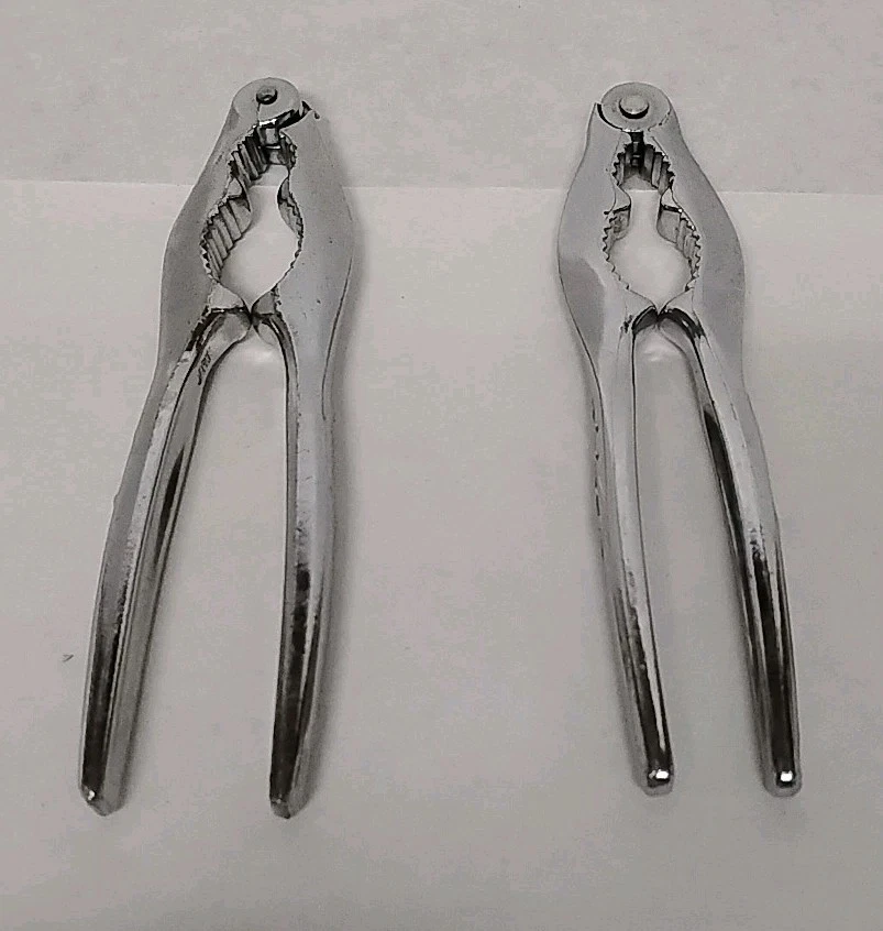 Pair of VTG Lobster/Crab Cracker-Filigree Side design Made in Hong Kong/Japan - Image 1 of 4