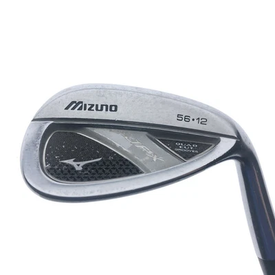 Zeppa usata Mizuno JPX cromo satinato sabbia / 56,0 gradi / zeppa flessibile - Immagine 1 di 4