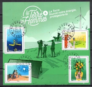 FRANKREICH 2024 Notizbuch - Rund um die Welt Y&T: 2503 bis 2514 gestempelt Rundstempel - Bild 1 von 1