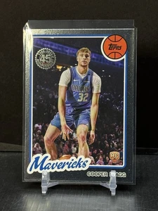 2025 Topps Cooper Flagg 45th Anniversary Chrome First Rookie Card - Picture 1 of 2