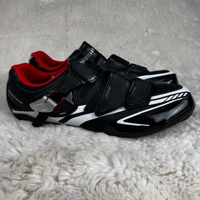 Zapatos de ciclismo de carretera Shimano Dynablast R170 SH-R170L para hombre talla EU 42,5 US 8,7 Foto 1 de 4