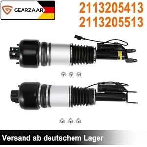 2x Luftfederbein Luftfederung Vorne L+R mit ADS für Mercedes-Benz C219 W211 S211 - Bild 1 von 18