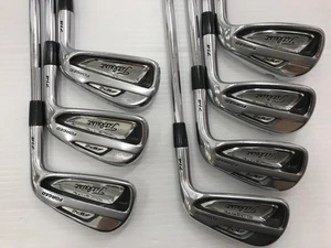 Titleist Iron Set AP 2 714 4.5.6.7.8.9.P Dynamic Gold - Picture 1 of 12
