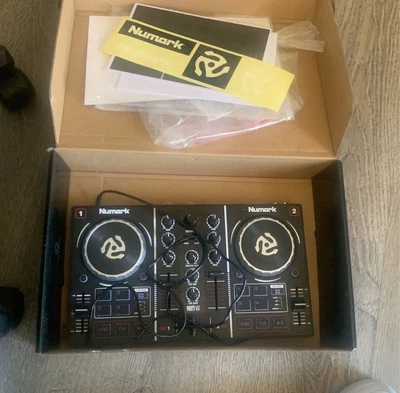 Numark Party Mix DJ Controller Built In Light Show WORKS GREAT!  - Image 1 of 2