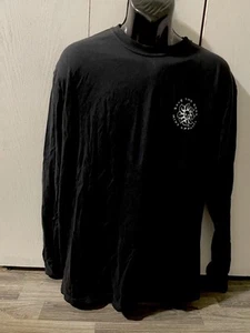 Save The Bees Hive Apparel Long Sleeve T-shirt Black Adult Size XL - Picture 1 of 7