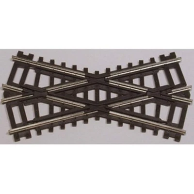 Code 83 Nickel Silver 30 degree Crossing HO Scale Atlas Trains - Image 1 of 2