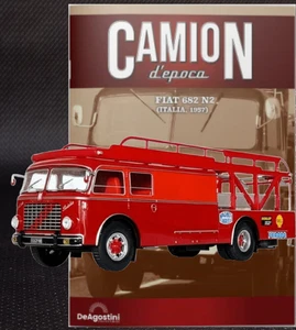 FIAT 642 RN2 Bartoletti 1957, n°77 "Camion D'epoca" 1/43 + FAS - Imagen 1 de 9
