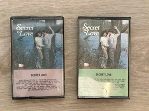 Secret Love Compilation Cassette Tapes 1987 (Vol 1 & 3) 80s Ballads Love Songs - Picture 1 of 9