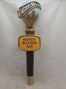 Blue Moon Belgian White Ale - Beer Tap Handle Preowned - Picture 1 of 6