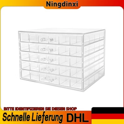120 Fächer Sortierbox Nailart Strass Perlen Box Kasten Aufbewahrung Nail DHL Neu - Bild 1 von 4