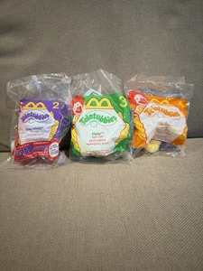 McDonald's Vintage Teletubbies Happy Meal Toys 2000 Juego de 3 NUEVO SELLADO - Imagen 1 de 7
