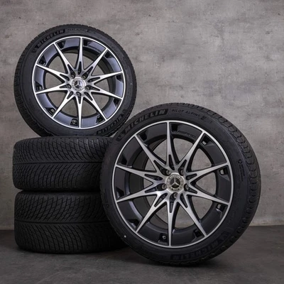 Mercedes CLE 53 AMG Winterräder 19 Zoll C236 A236 Felgen A2364012700 NEU - Bild 1 von 4