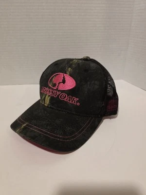 Mossy Oak Hunting Structured Ladies Baseball Style Hat, Eclipse Camo, Adult - Image 1 of 4