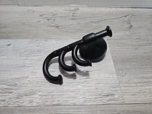 Delta Expandable Multi-Purpose Towel Hook Matte Black ACC35-MB - Picture 1 of 6