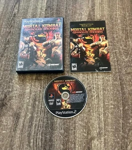 Mortal Kombat: Shaolin Monks (Sony PlayStation 2, 2005) ¡COMPLETO! Probado y funciona - Imagen 1 de 7