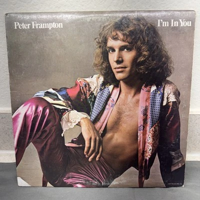 Peter Frampton I'm In You ORIGINAL INSERT 1977 A&M VINYL RECORD - Image 1 of 4
