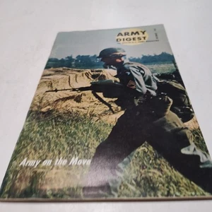 Vintage 1963 Army Digest Information The Official US Army Magazine Dicembre  - Foto 1 di 4