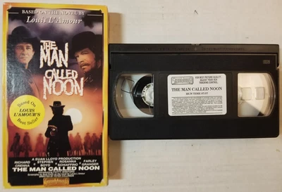 📼 VINTAGE 📼 The Man Called Noon 📼 (VHS, 1973) 📼 TESTED 📼 - Image 1 of 2