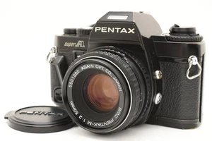 🌸Lente Pentax Super A 35 mm cámara fotográfica SLR SMC-A 50 mm f2 de JAPÓN [Exc+5] - Imagen 1 de 13