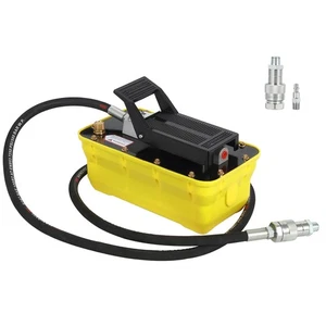 2.3L Air Foot Pedal Hydraulic Pump 10,000 PSI for Frame Machines & Shop Presses - Picture 1 of 6