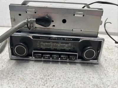 Becker Grand Prix Stereo. German. Parts Unit Can’t Test It - Image 1 of 4
