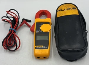 FLUKE 323 MULTIMETER TRUE RMS ZANGENZANGE MIT GEHÄUSE, KABEL (CP2015216) - Bild 1 von 6
