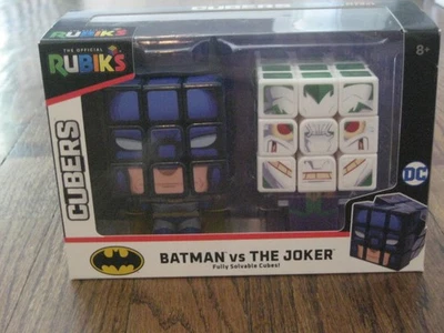 DC Batman Vs  The Joker Rubik's Cube Speed Cube Spin Master 3 x 3 New in Box! - Image 1 of 2