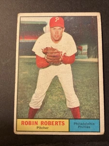 1961 Topps #20 Robin Roberts - Photo 1/2