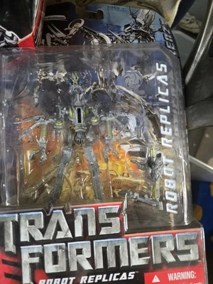 RARE Transformers Newly Sealed 2007  Megatron Frenzy Barricade Ramjet Lot - Image 1 of 4