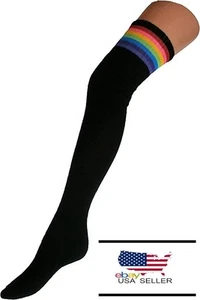 Medias deportivas hasta la rodilla para mujer y niña - Imagen 1 de 3