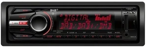 Sony CDX-DAB700U DAB+ Fm CD USB Aux MP3 Player Auto-Radio Instrucciones Cable - Picture 1 of 3