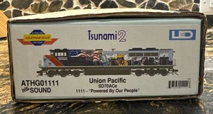 Athearn Genesis HO ATHG01111 SD70ACe Union Pacific #1111 "Powered By Our People" - Picture 1 of 6