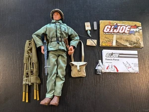 G.I. JOE MEDAL OF HONOR WINNER FRANCIS J. PIERCE ACTION FIGURE BY HASBRO No Box - Picture 1 of 8