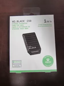 NUOVA SCHEDA DI ESPANSIONE MEMORIA WD-BLACK C50 PER XBOX 1TB (30E) - Foto 1 di 4